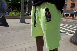 RichWierdo Digital Nerd Shorts  "Neon"