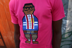 Digital Nerd Embroidered Dress Shirt (Azlea)