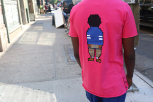 Digital Nerd Embroidered Dress Shirt (Azlea)