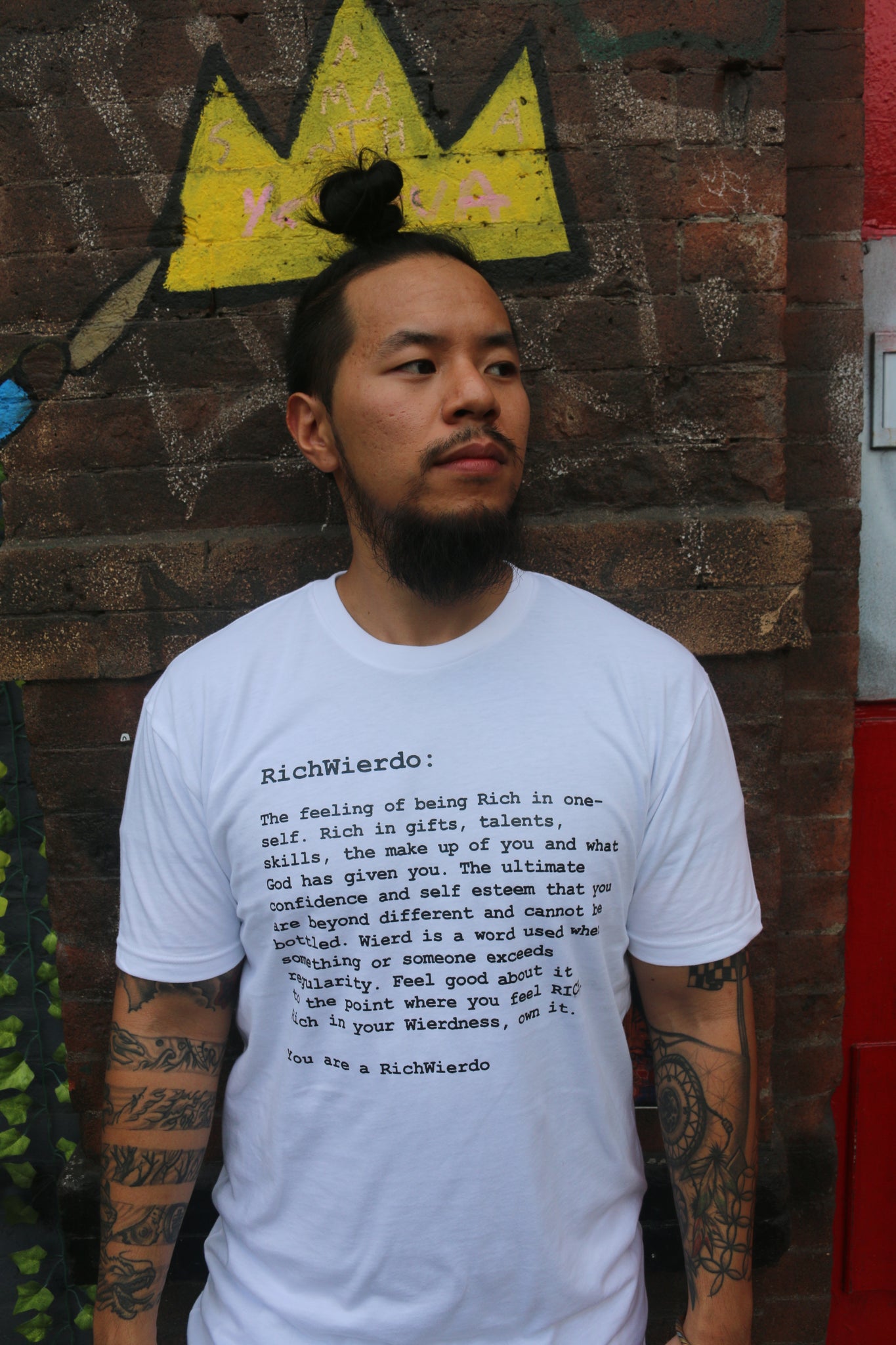 RichWierdo "The Definition" Short sleeve tee (white)