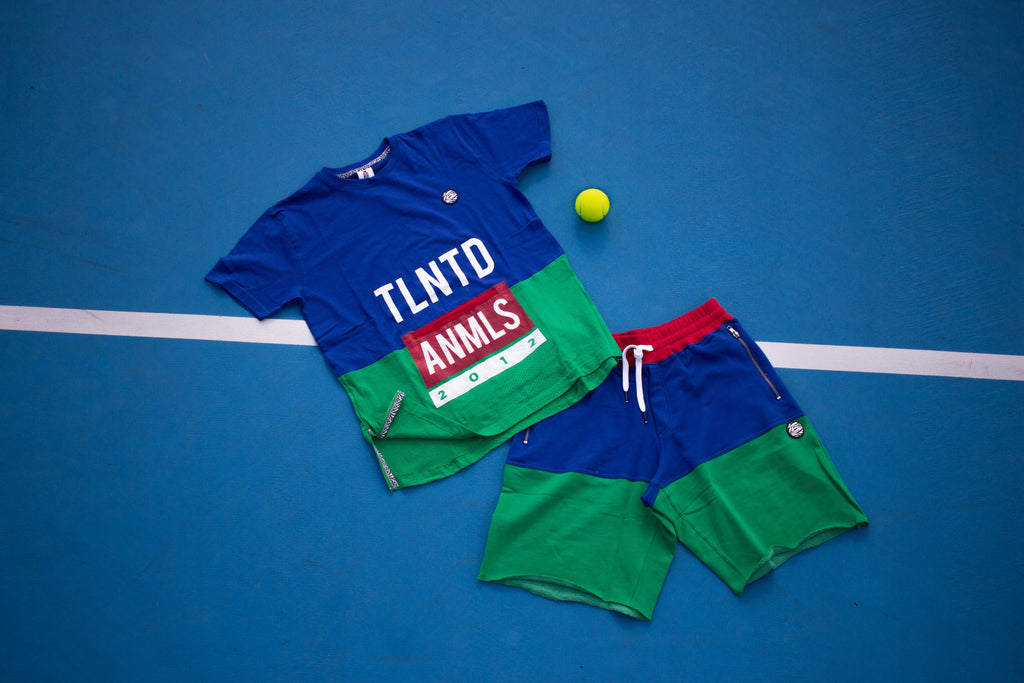 Talented Animals Tennis Set (Blue)