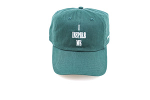 I Inspire Me Dad Cap- Dark Green ( Sold Out)