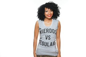 Women’s Wierdos Vs The Regulars Tee -SOLD OUT
