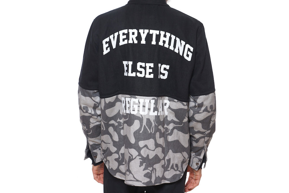 Everything Else is Regular Army Jacket
