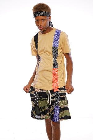 RCHWRDO Patchwork Short (Camo)