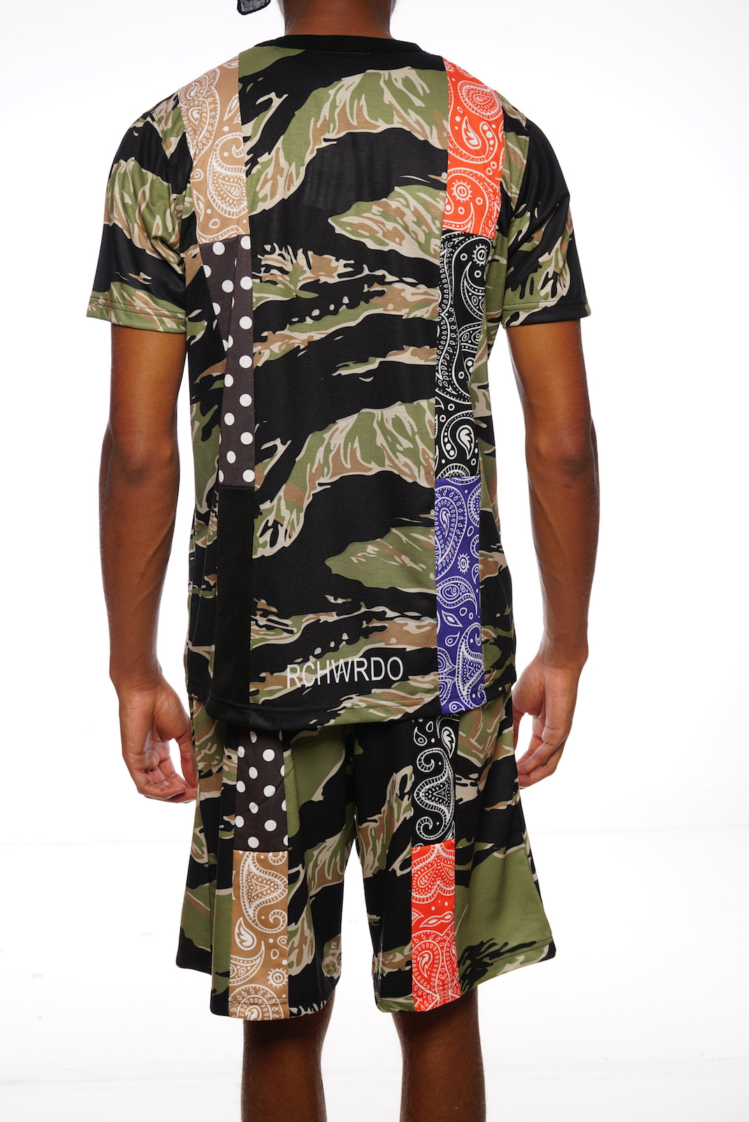 RCHWRDO Patchwork Short (Camo)
