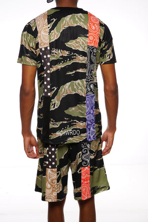 RCHWRDO Patchwork Short (Camo)