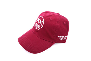 Don't O.D Dad Cap - Maroon (Sold Out)