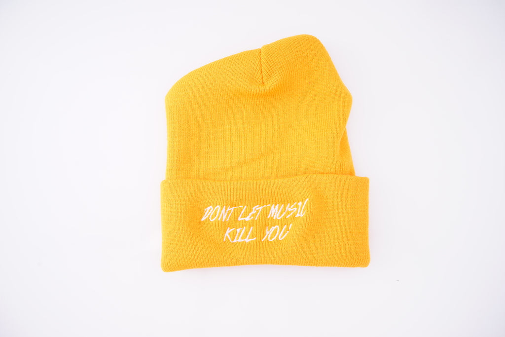 Don't O.D Skully - Safety Orange (Sold Out)