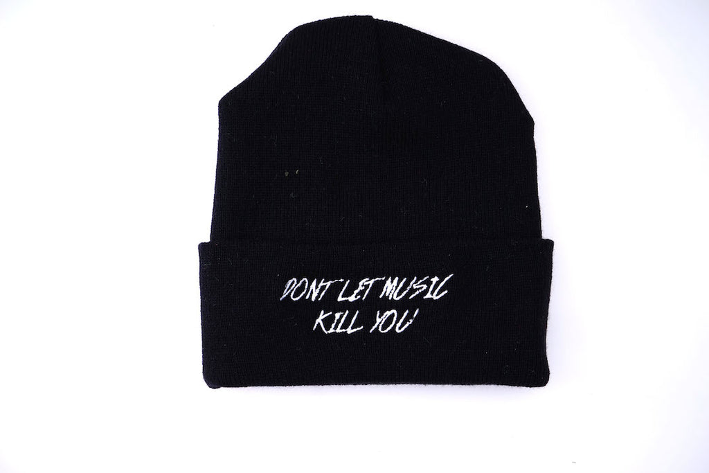 Don't Let Music Kill You - Black Skully (Sold Out)