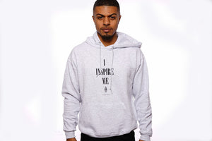 I Inspire Me Hoodie (Ash Grey)