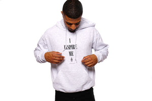I Inspire Me Hoodie (Ash Grey)
