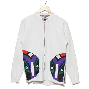 Totem Track Jacket (Off White) SOLD OUT