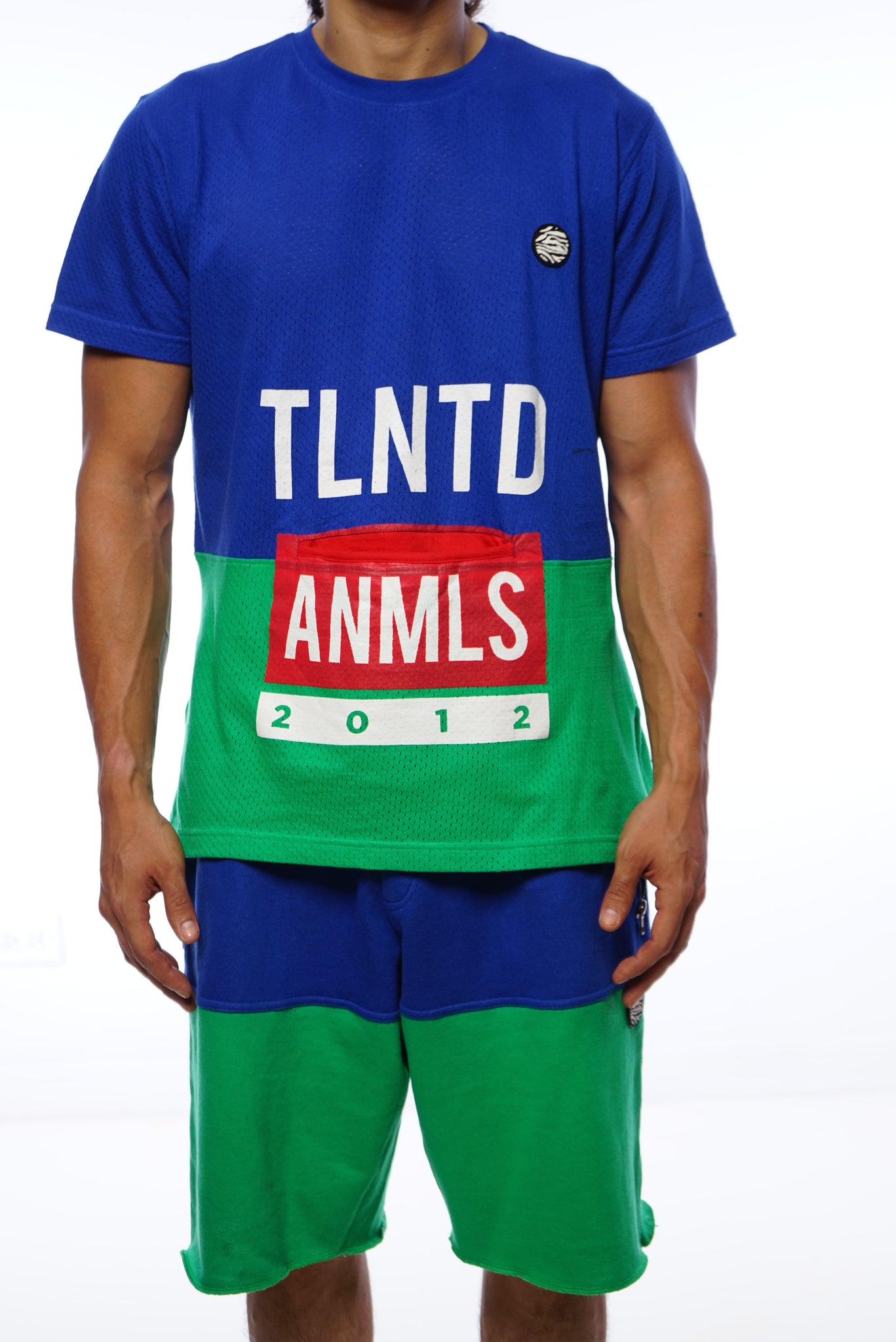 Talented Animals Tennis Set (Blue)