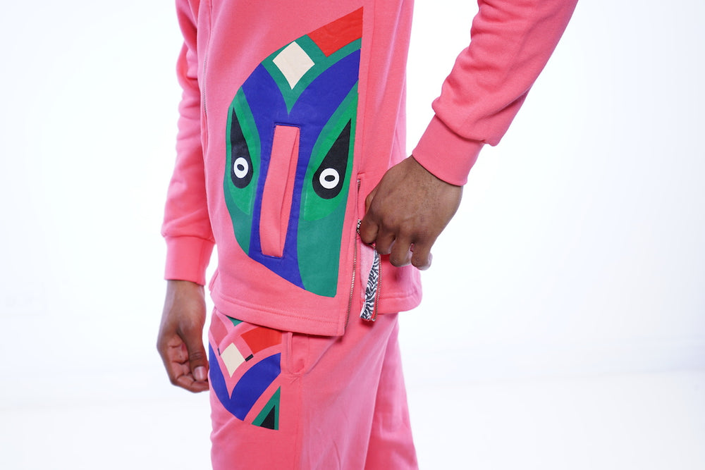 Totem Track Suit (Salmon)