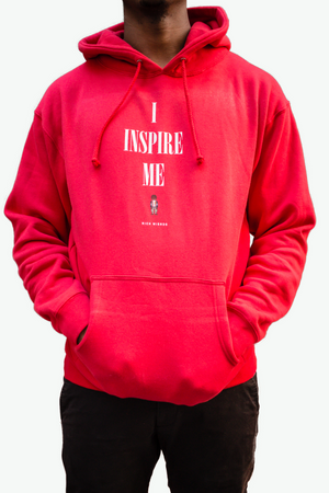 I inspire Me Hoodie (Red)Sold OUT
