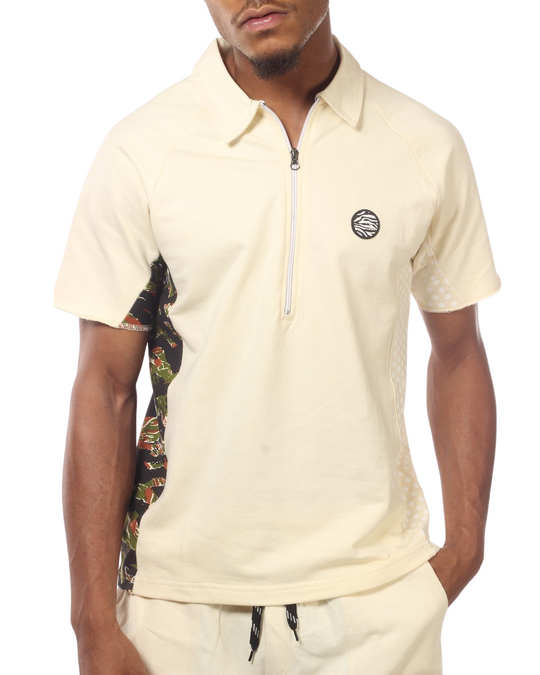 RichWierdo PatchWork Dress Shirt