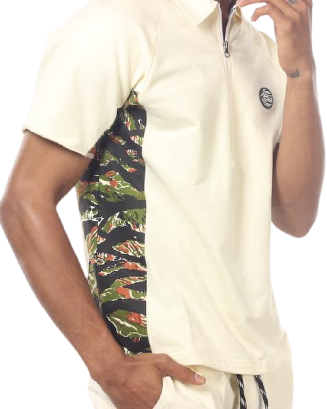RichWierdo PatchWork Dress Shirt
