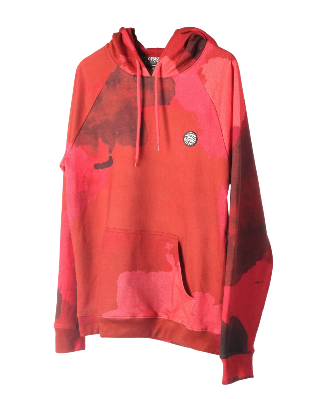 Richwierdo Smoke Camo Hoodie (red)