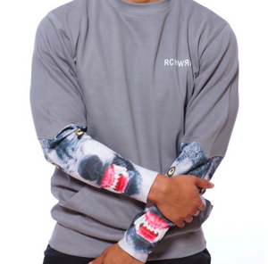 Talented Anml Wolf Crewneck Sweatshirt