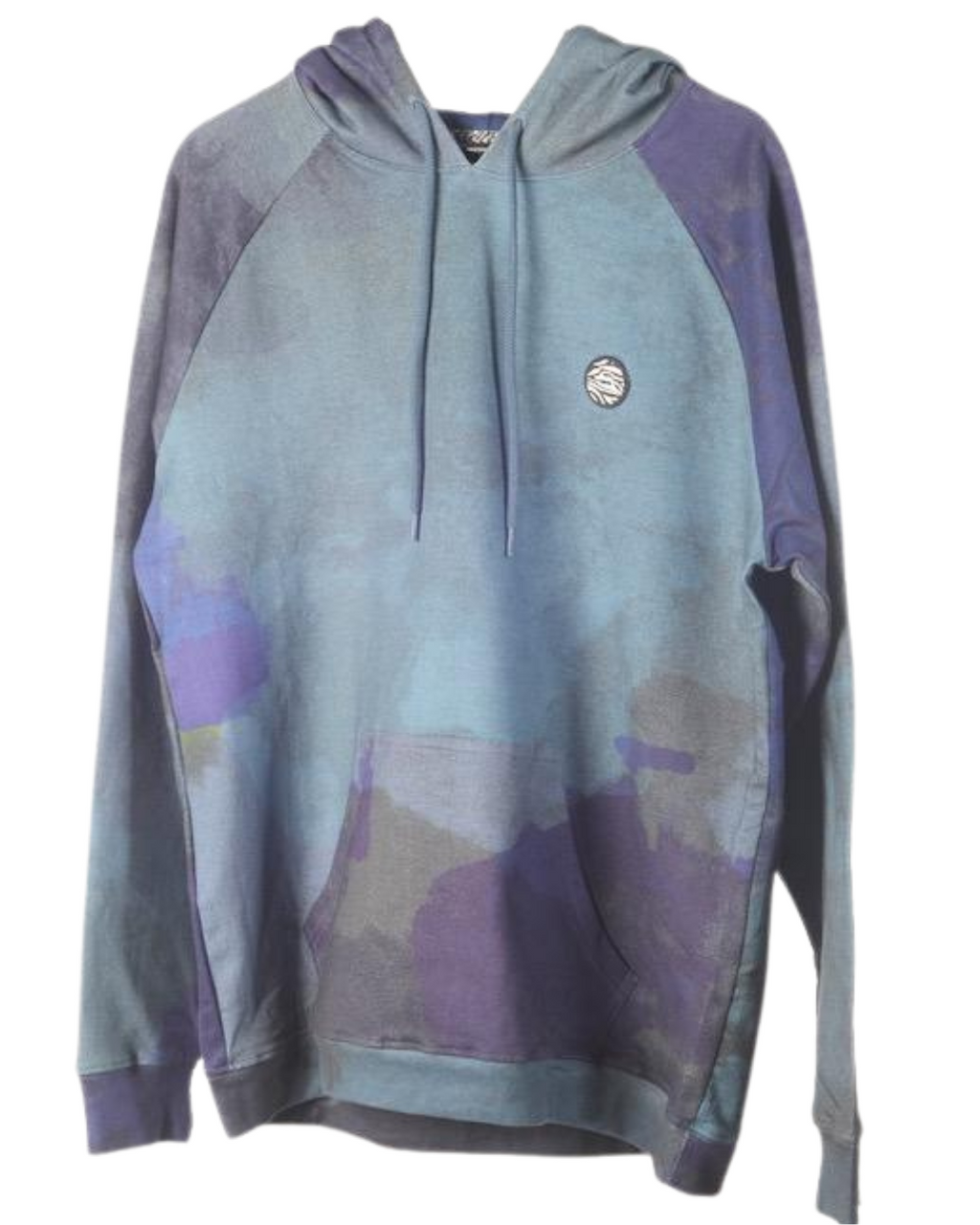 Smoke Camo Hoodie(Blue)