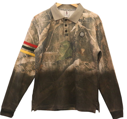 RichWierdo Wood Camo Rugby