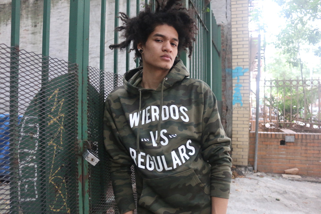 Wierdos Vs Regulars (Army Fatigue)