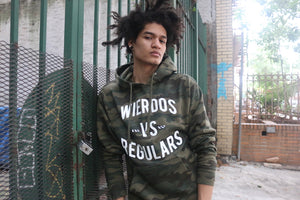 Wierdos Vs Regulars (Army Fatigue)