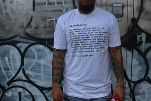 RichWierdo "The Definition" Short sleeve tee (white)