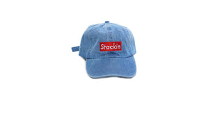 Stackin' Jean Dad Hat ( Blue ) SOLD OUT