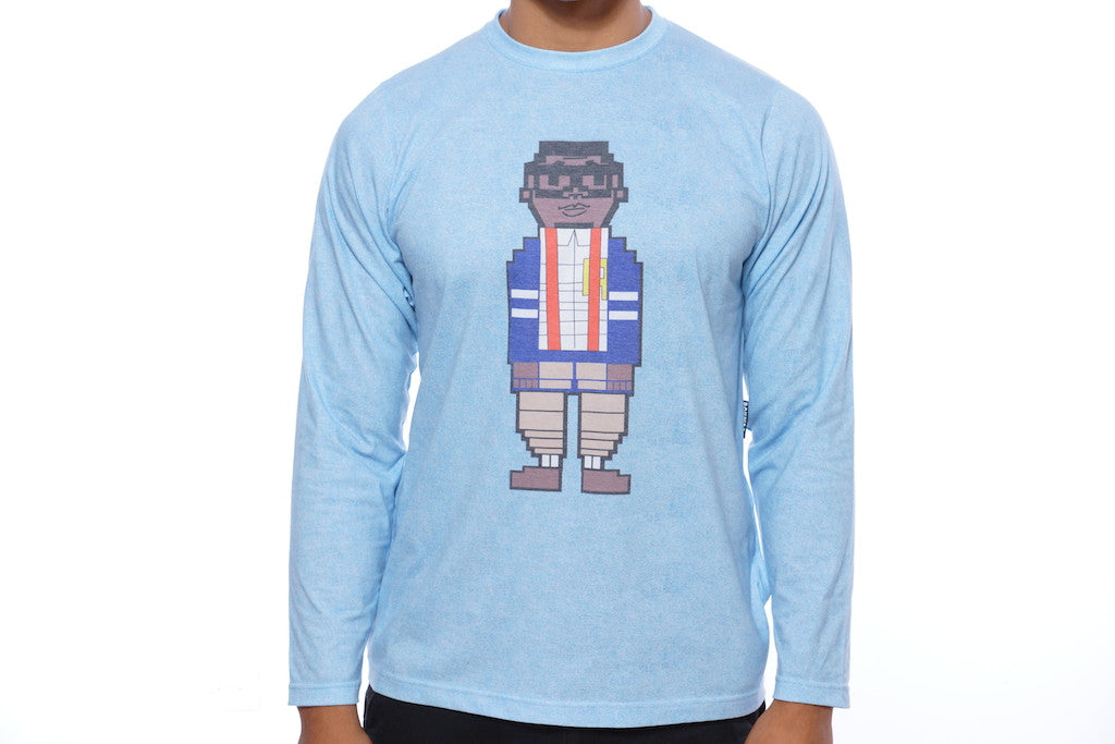 Digital Nerd Longsleeve Graphic Tee