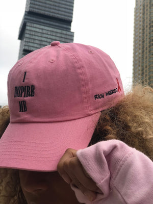 I inspire Me Dad Hat (Cancer Awareness)SOLD OUT