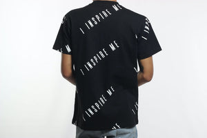 I Inspire Me Monogram Tee (Black)SOLD OUT